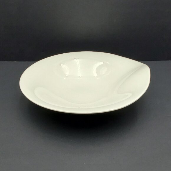 Villeroy & Boch Affinity Pasta Salad Bowl 10" White Porcelain Serving Bowl - Picture 6 of 10